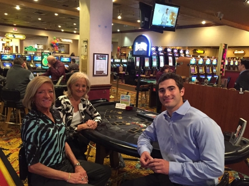 Roll-On LLC in a casino